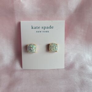 Kate Spade Glitter Stud Earrings